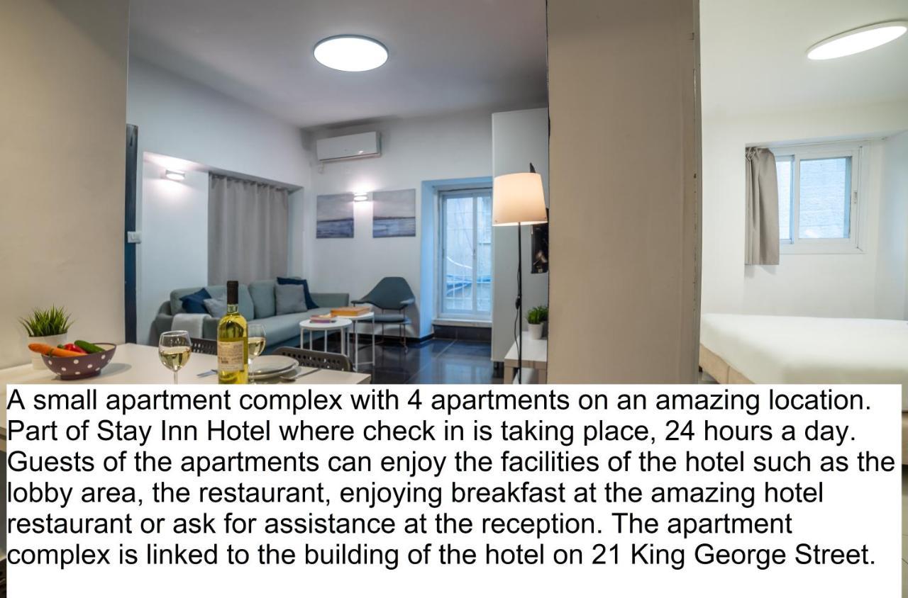 King George 21 Apartments Jerusalem Exteriör bild